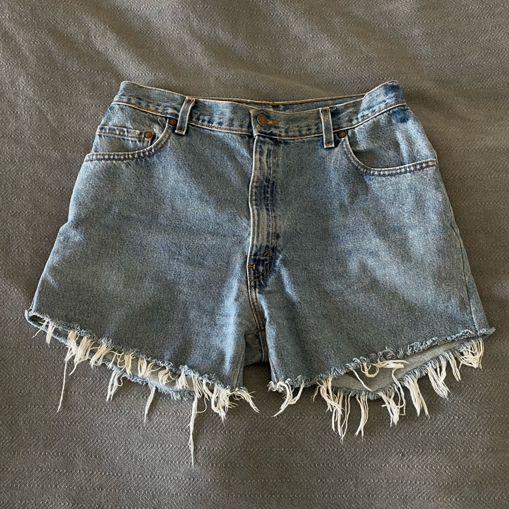 Vintage Levi’s Cutoff Shorts 32” Waist